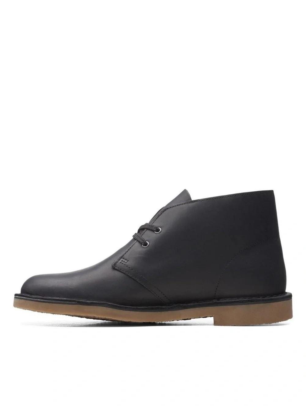 Clarks Bushacre Black Chukka Boots Sz 11 BNWB